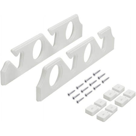 Fishing Polyethylene Rod Rack Storage (4-Rod)