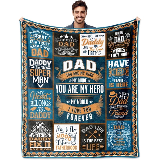 LHSHID Valentines Day Husband Gifts Gifts for Husband Blanket Husband Gifts from Wife Husband Birthday Gifts Romantic Anniversary Wedding Gifts for Husband Husband Gifts for Fathers Day 30"x40"