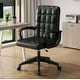 thumbnail image 1 of Silla De Oficina Ejecutiva Ergonómica Negra Cómoda Industech Negro, 1 of 5