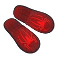 thumbnail image 1 of Custom Spider Man Anime Memory Foam Slippers Women Comfy Warm Superhero House Slippers, 1 of 5