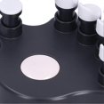 thumbnail image 3 of 2Pcs Piano Finger Trainers ABS Silicone Hand Correctors Orthotic Tools for Strength TrainingBlack, 3 of 4