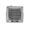 Barjan 21404DC Diesel Chrome External CB Speaker with Switchable Noise Filter