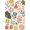 Pink, Pattern 7, variant on ODIKA 4'x6' Earthy Tones Abstract Geometric Harmony Washable Area Rug Elegant Blend of Shapes and Minimalist Style Stain Resistant, Low Pile, Easy Care for Dorm Room, Small Living