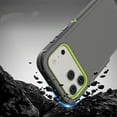 thumbnail image 4 of Heavy Duty Hybrid Defender Rugged Case for iPhone 17 Pro with Holster Belt Clip - Black/Black, 4 of 6