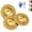 3PCS*Flat Surface, variant on Tungsten Carbide Wheel Disc Angle Grinder Polishing Pad Wood Carving Cutting Discs Attachments Sanding Grinding Wheel Grain Tool for 4" & 4-1/2" Grinders Woodworking for Shaper Stump Teeth Shaping
