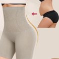 thumbnail image 3 of APEXFWDT Postpartum Compression Shapewear Shorts for Women, High Waist Thigh Slimmer Hip Lift Body Shaper Girdle Under Clothes, 3 of 4