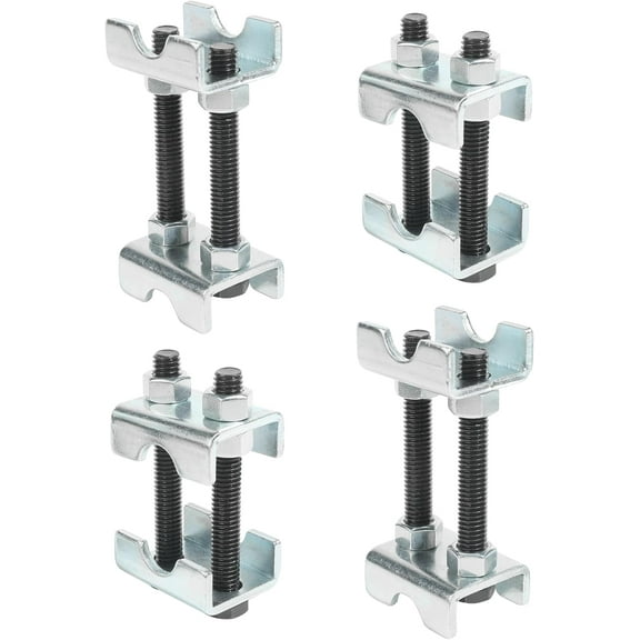 4PCS Coil Spring Spacer,Coil Spring Compressor,Automotive Tool Coil Spring Compressor Tool,Car Accessories 2-Way Adjustable Lift Or Lower Spring Spacer,Coil Spring Struts Tool for Car Truck