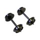thumbnail image 4 of 2pcs Metal DC Ruedas HO Sala Rueda de metal Reemplazo de repuesto de repuesto Ejes de metal accesorio de accesorios para hobby para 1/87 reemplazos Pequeño, 4 of 10