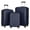 Navy Blue, variant on 3-in-1 Multifunctional Large Capacity Traveling Storage Suitcase Pink