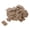 Cowhide, variant on Zecic 100pcs Kraft Paper Gift Cards Hang Tags Jewelry Labels Tag Craft Decor 2x3.3cm