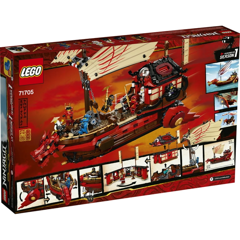 LEGO Legacy Destiny's Bounty Toy Kit (1,781 Pieces) - Walmart.com
