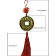 thumbnail image 4 of 1PC Chinese Feng Shui Coin (Dia. 3.99 inch) - Home Decoration Office Decoration Feng Shui Decoration Attract Wealth and Good Luck Best Gift for Business Opening, 4 of 8