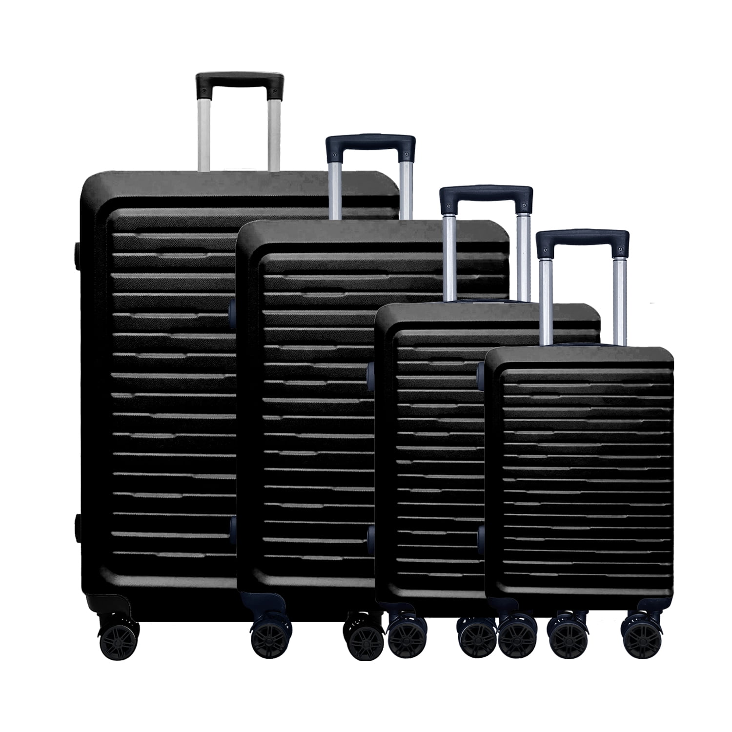 RED VELVET Juego De 4 Maletas Rigidas Tsa Viaje Resistentes Travelteche