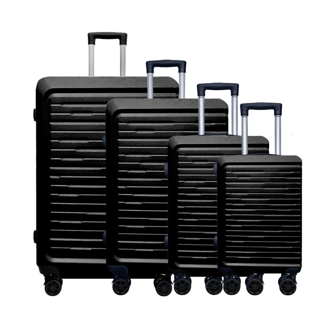 RED VELVET Juego De 4 Maletas Rigidas Tsa Viaje Resistentes Travelteche