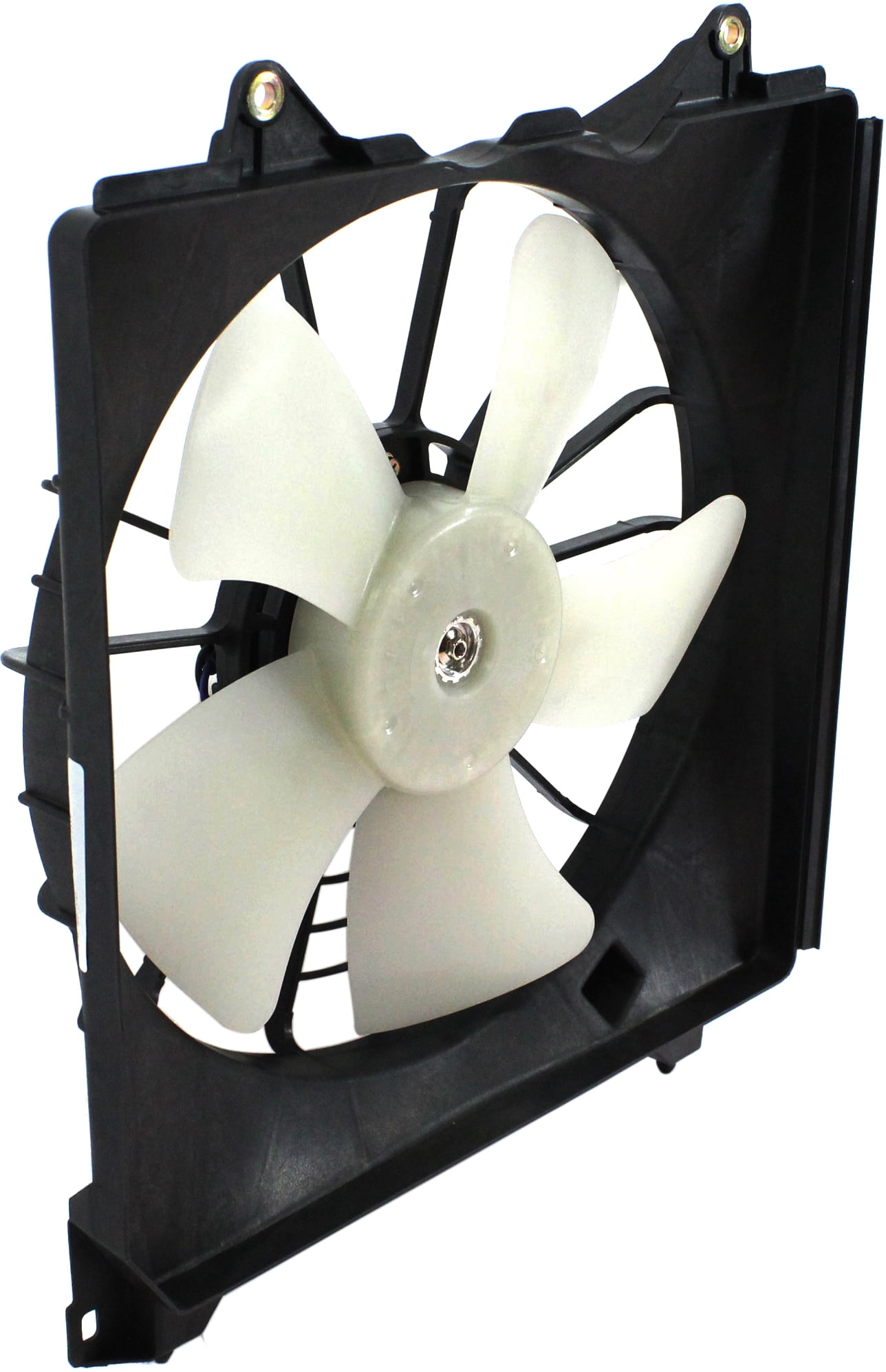 Replacement REPH160938 Cooling Fan Assembly Compatible with 2008-2012 Honda Accord Radiator