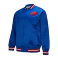 thumbnail image 2 of Men's Mitchell & Ness Royal Buffalo Bills Double Down Satin Full-Snap Jacket, 2 of 7
