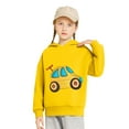 thumbnail image 4 of KyCheLot Boys Girls Hoodies Print Cute Warm Long Sleeve Shirts Casual Sweatshirt School Daily 2-7 Years, 4 of 6