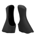 thumbnail image 2 of 1 par de fundas protectoras de silicona para manillar de bicicleta, empuñaduras cómodas para accesorios de ciclismo de carretera, color negro YUNYI BRAND  Deportes, 2 of 8