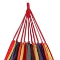 thumbnail image 2 of Portable Outdoor Soft Cotton Hammock Double Wide for 2 Person, 2 of 2