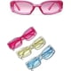 thumbnail image 4 of Rectangle Sunglasses for Women Men Retro Chunky Y2K Sunglasses Rectangular 90s 00s sunglasses Pink, 4 of 4