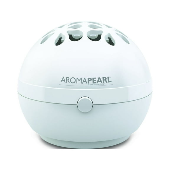 AromaHouse AromaPearl Electric and Battery Operated Personal Aromatherapy Diffuser White