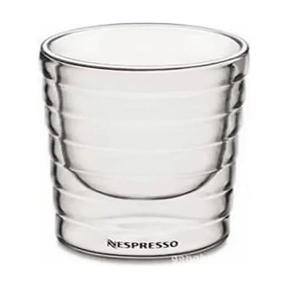 Nespresso Coffee Mug Heat Resistant Double Wall Tea Glass Cup Beer Coffee Handmade Creative Cold Beverage Transparent Drinkware