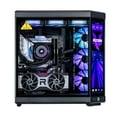 thumbnail image 6 of Velztorm LCD Black Praetix Gaming Desktop PC (Intel i9-13900K 2.20GHz, Radeon RX 6900 XT 16GB, 16GB DDR5, 1TB PCIe SSD, 360mm AIO, 1000W PSU, RGB Fans, WiFi 6E, Win 11 Pro) VELZ0092, 6 of 7