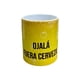 thumbnail image 2 of Set De 2 Tazas Ojalá Fuera Cerveza Blanco Con Amarillo, 2 of 5