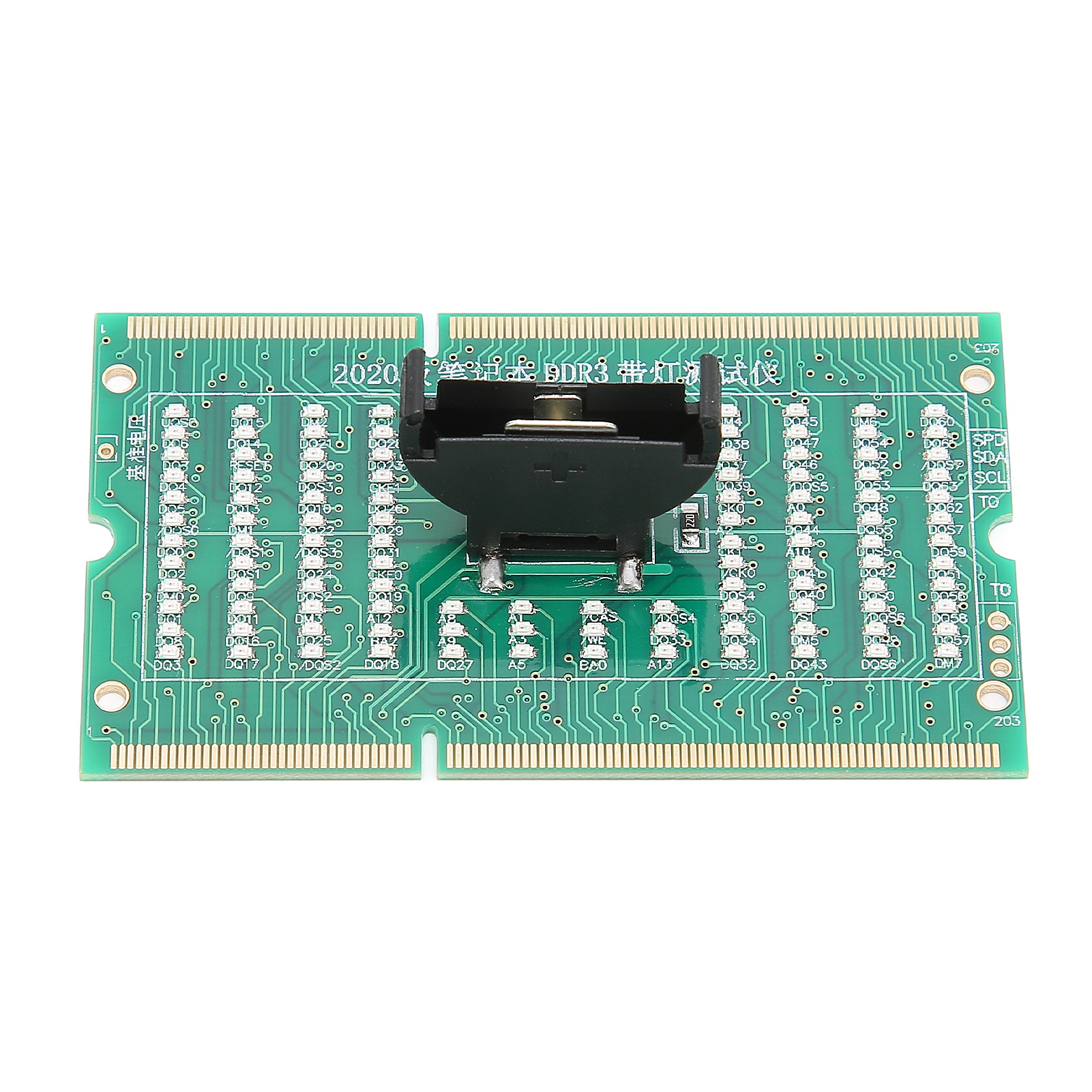 computer-memory-tester-ddr3-port-light-emitting-diodes-forward-reverse