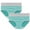 Green, variant on HBYJLZYG 2PCS Women's Cotton High Waist Briefs Underwear Seamless Full Coverage Panties Breathable Hip Lifting Stretch Underpants