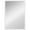 White, variant on HOMCOM 20" x 28" Wall Bathroom Mirror for Home Decor, Vanity Mirror