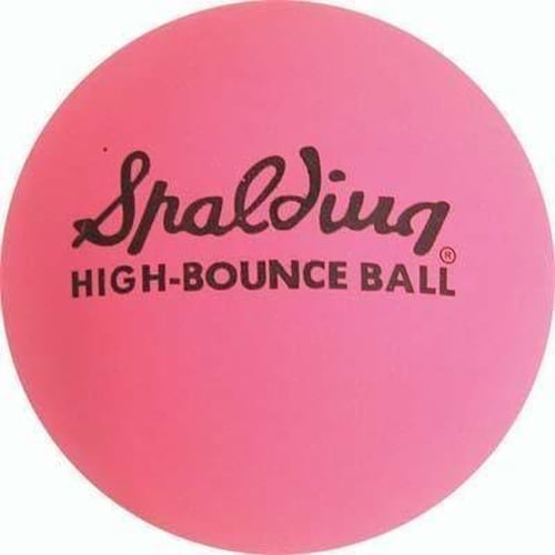 Spalding High Bounce Spaldeen Ball Pink