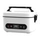 thumbnail image 1 of Fiambrera eléctrica inalámbrica de 1,2 l, calentador de alimentos para comidas de oficina y picnics al aire libre. Blanco, 1 of 9