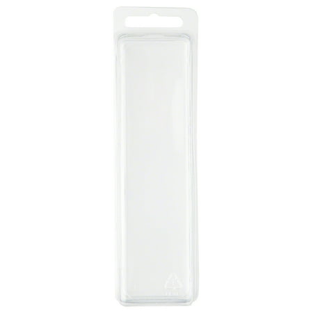- Clear Plastic Clamshell Package / Storage Container, 5.5