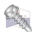 thumbnail image 2 of #14 x 1 1/2" Self-Drilling Screws | Unslotted | Hex Washers Head | 410 Stainless Steel (Quantity: 1000), 2 of 3