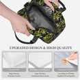 thumbnail image 3 of Naloa Corn And Dragonflies Print Lunch Bag for Women & Men Insulated Lunch Box or Cooler Lunch Tote Bags for Work, Travel, Outdoor, 3 of 5
