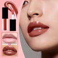 thumbnail image 1 of Fiudx Brillo de Labios, Brillo de Labios con Efecto Espejo de 6 Colores, Aceite Hidratante de Perla, Brillo Labial Hidratante con Acabado Brillante, para Uso Diario y Ocasiones Especiales, Brillo Sed, 1 of 6