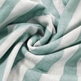 thumbnail image 6 of GrmtClth Button Down Shirt Men Short Sleeve Striped Shirts Casual Cotton Linen Beach Shirts 2026 Summer Stylish Hawaiian Shirts Green XL, 6 of 7