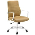thumbnail image 7 of Depict Mid-back Aluminum Office Chair Black, 7 of 7