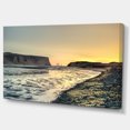 thumbnail image 2 of Dyrholaey View Until Reynisfjara - Grande Impression sur Toile de Bord de Mer, 2 of 4