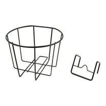 Masteelf  Balcony Flower Pot Stand Outdoor Hanging Holder Hangers