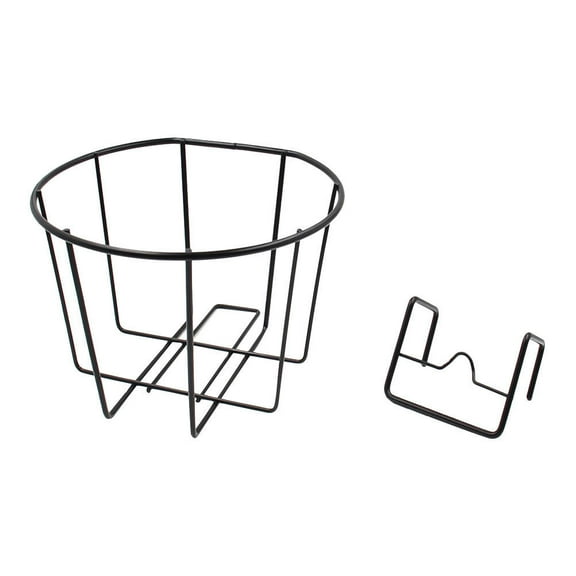 Masteelf  Balcony Flower Pot Stand Outdoor Hanging Holder Hangers