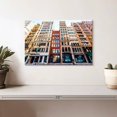 thumbnail image 2 of Elephant Stock Buildings In Tribeca Wall Art - Horizontal Canvas Wall Art - Living Room Wall Decor - Architecture Canvas - Beige And Brown Decor - 12" x 8", 2 of 8