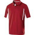 thumbnail image 2 of Avenger Polo L Scarlet/White, 2 of 2