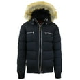 thumbnail image 2 of Men's Heavyweight Jacket With Detachable Fur Hood, 2 of 3