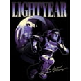 thumbnail image 2 of Junior's Lightyear Hero Poster  Graphic Tee Black 2X Large, 2 of 3