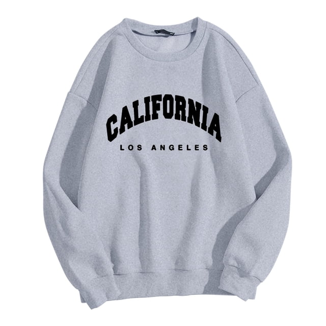 T-shirts Graphiques à Manches Longues Décontractés pour Femmes, Chandails à Col Rond, Hauts à Enfiler pour Femmes, Vestes Légères pour Dames, Chandails Cool pour Femmes, Chandails à Capuchon pour Femmes Grande Taille, Femmes 5x, Chandails à Capuchon Feat pour Femmes, Fermeture Éclair pour Dames