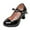 Black, variant on Akiihool Kids Sandals Toddler Girls Sandals Soft Shoes Summer Girls Shoes (Red,15.5)