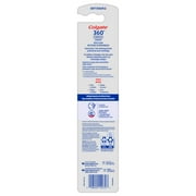 Colgate 360 Vibrate Deep Clean Battery Powered Electric Toothbrush with Soft Bristles, 1 Pack
