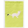 thumbnail image 1 of Carolines Treasures BB7698GF Drapeau Vert Belette à Queue Courte Taille Jardin, 1 of 3